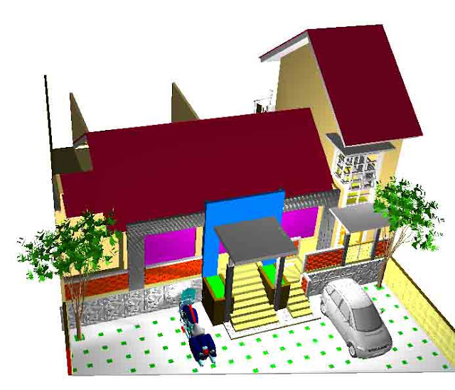 Sketsarumah.com : rumah minimalis  gambar rumah  desain 