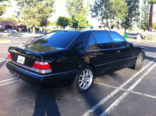 MercedesBenz W140 S420 BRABUS STYLE