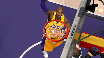 NBA 2K13 Kobe Bryant #PrayForKobe Injury