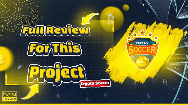 CRYPTOSOCCER – Is a game inspired by the world cup - There are many utilities here.