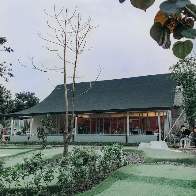 Lokasi dan Harga Menu Kolepa Mini Golf & Coffee Shop Bintaro