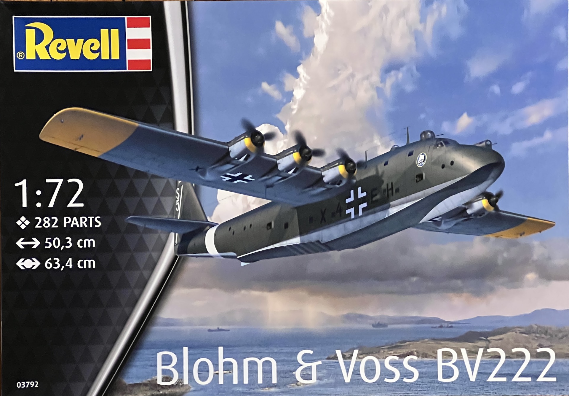 Blohm Und Voss BV 222 Revell 03762 1/72