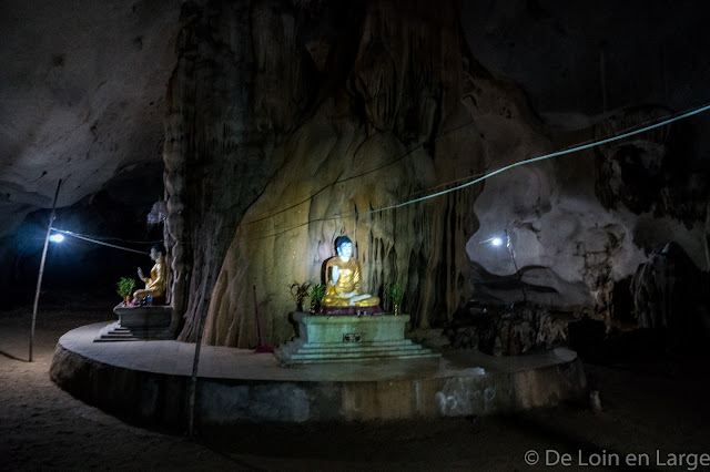 Sadan Cave - Région de Hpa An - Myanmar Birmanie