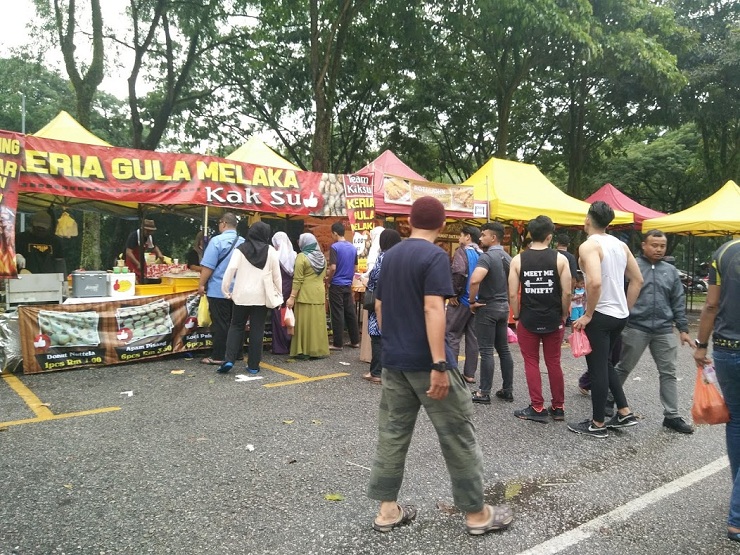 Tepung Pelita Paya Jaras viral