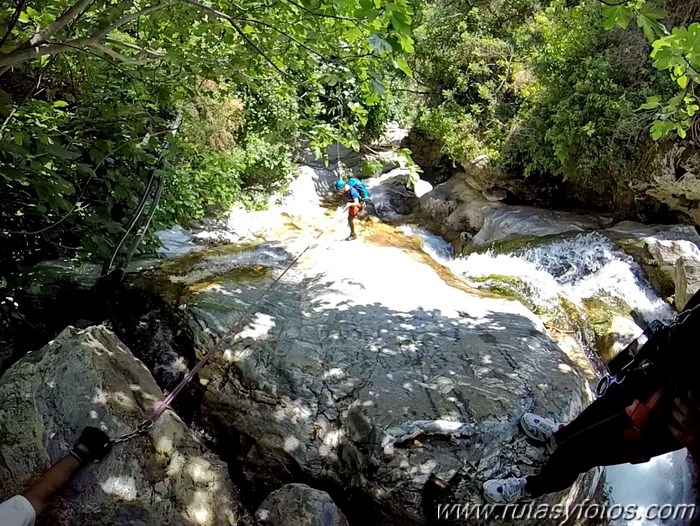 Barranco de Zarzalones bajo