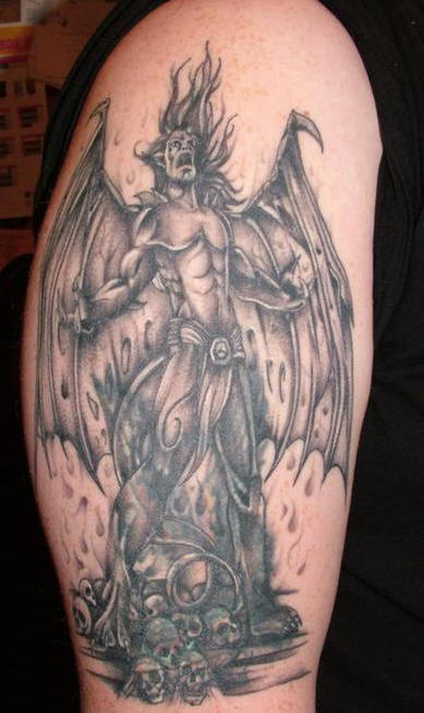 Gargoyle Tattoo Page 1 Upload by: balibackgoes