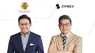 Zipmex แพลตฟอร์มแลกเปลี่ยนสินทรัพย์ดิจิทัล ประกาศการระดมทุน Series B  จากกรุงศรี ฟินโนเวต มุ่งหน้าบุกตลาดสินทรัพย์ดิจิทัลในทวีปเอเชียแปซิฟิก