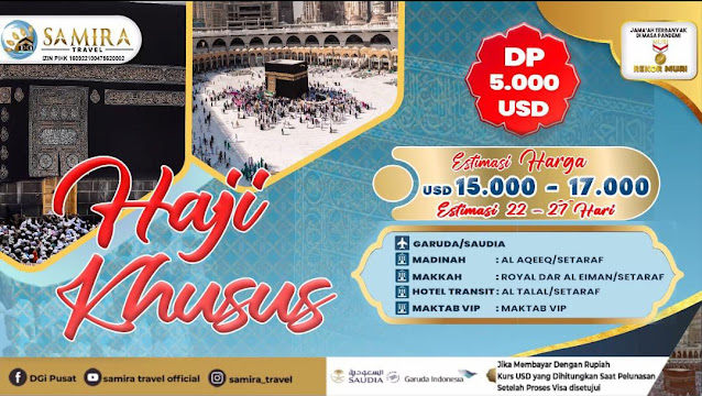 Haji Plus Samira Travel