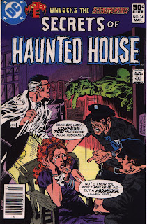 cover for Secrets of Haunted House #34