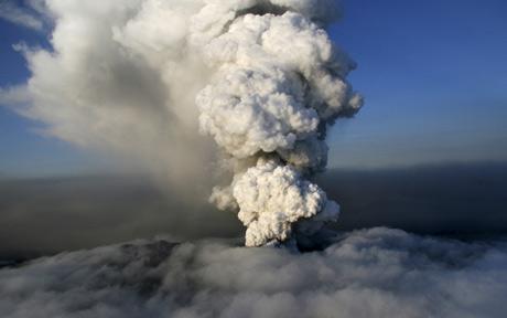 iceland volcano eyjafjallajokull eruption. The Volcanic eruption of March