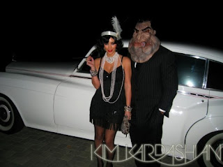 Kim Kardashian, Halloween Costumes