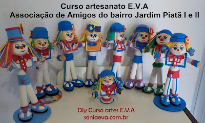 curso palhaço eva