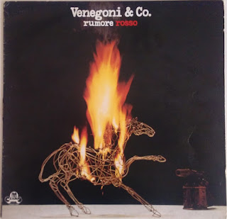 Venegoni & Co."Rumore Rosso" 1977 IT Prog Jazz Rock Fusion (100 Best Albums of Italian Progressive by Mox Cristadoro book) debut album (Arti & Mestieri, Procession-members) 🇮🇹