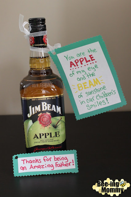 Jim Beam Apple, Jim Beam Apple Gift and Saying, Jim Beam Apple Gift, Jim Beam, Jim Beam gift, Jim beam gift idea, Jim Beam Apple Saying, Sayings, apple sayings, apple quotes, love apple sayings, beam quotes, beam sayings, you are the apple to my eye, beam of sunshine, father's day gift, alcohol sayings, alcohol gift, cheap gift, gift for him, easy gift, easy gift for him, liquor gift, liquor gift idea, liquor saying, Father's Day gift idea, last minute Father's Day gift, Father's Day Jim Beam Apple Gift with Saying, Valentine's Day gift, Valentine's gift for him, 