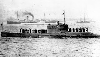 Landing of the British subs was an entire astonishment for the Russians