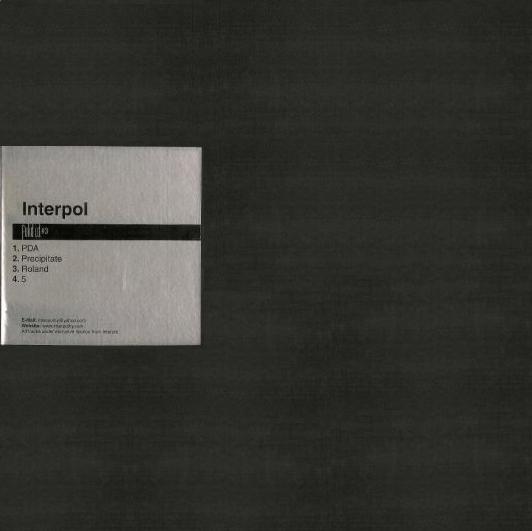 DISCOGRAFIA DE ESTUDIO INTERPOL [1998 - 2010] [MEGA 