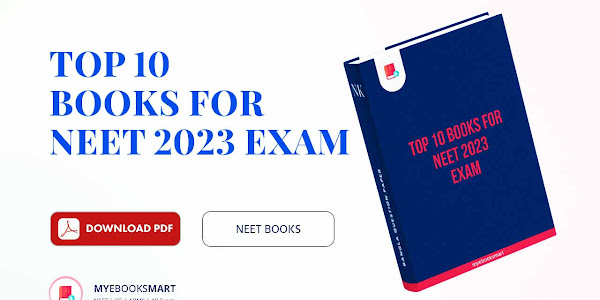 Top 10 Books for NEET Exam 2023