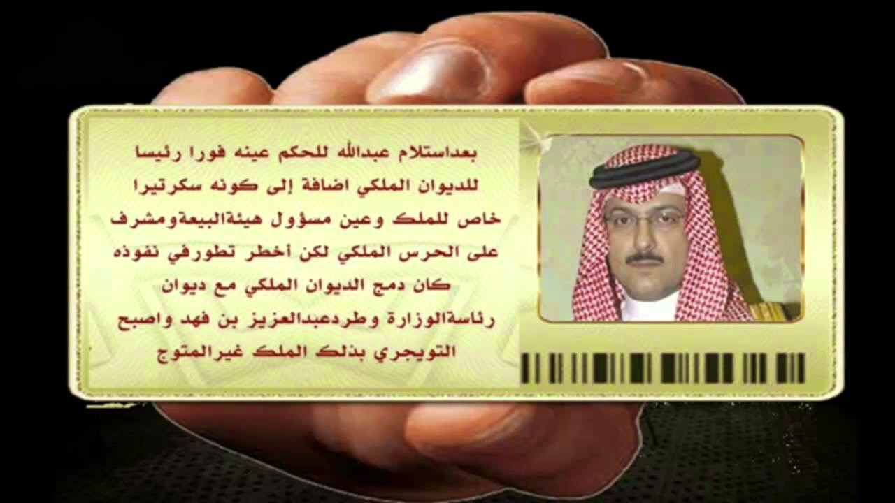 مسلسلات المستشار الخاص بملك السعودية خالد التويجري لخدمة المواطنين ؟