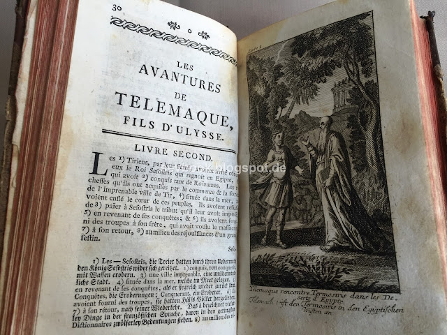 Les Avantures de Telemaque, Fils D'ulysee 