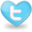 Free Twitter Buttons for your Blog