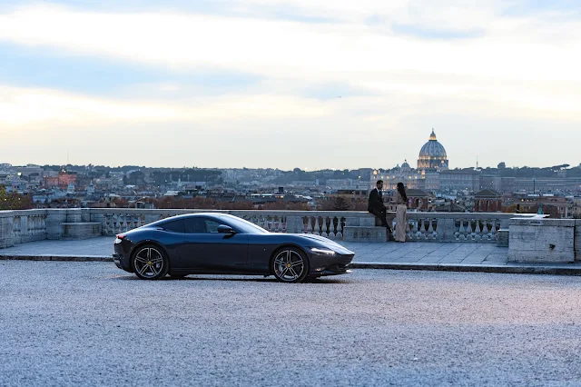 Ferrari Roma Vista Perfil