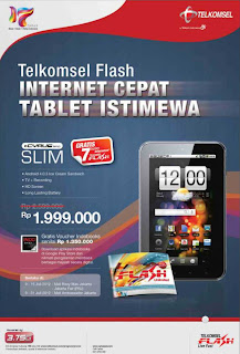 Harga Cyrus TV Pad Slim Android Tablet