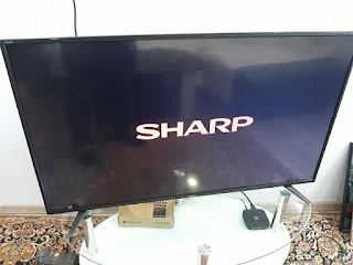 Sharp LC-43UI7352E TV