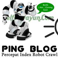 cara ping blog, manfaat ping blog