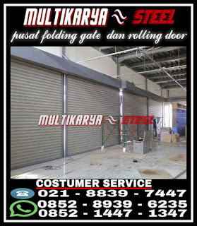 Gambar Multikaryasteel Pusat informasi tentang daftar harga murah jual beli per meter persegi2 Pintu rolling door industri mesin motor otomatis remote kontrol dan manual chainblock takel harga rolling door slat dan rolling door one sheet harga murah untuk wilayah Ambon manise Papua barat PAPUA Bali Denpasar lombok ntt ntb bima kupang maluku makasar manado palu gorontalo ujungpandang sulawesiutara sulawesiselatan dan wilayah indonesia timur lainnya