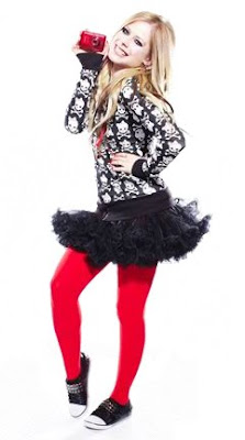 Avril Lavigne Canon Photoshoot
