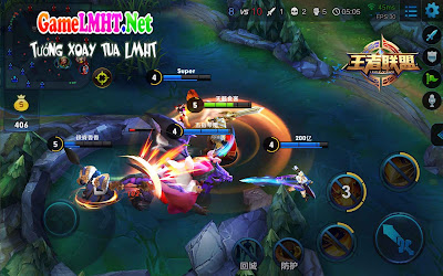 tải game Liên Minh Huyền Thoại mobile