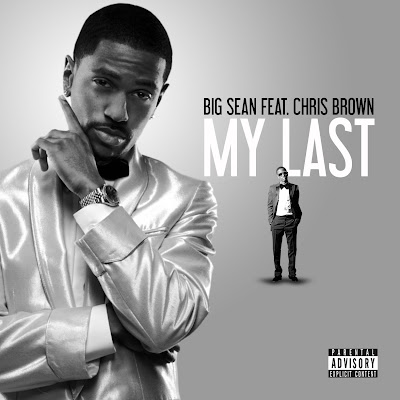 big sean my last single cover. too fake ig sean album cover.