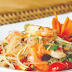 📰 Gastronomie -  Vermicelles de riz sautés aux fruits de mer