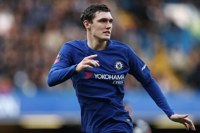 Barcelona Seriusi Perburuan Andreas Christensen