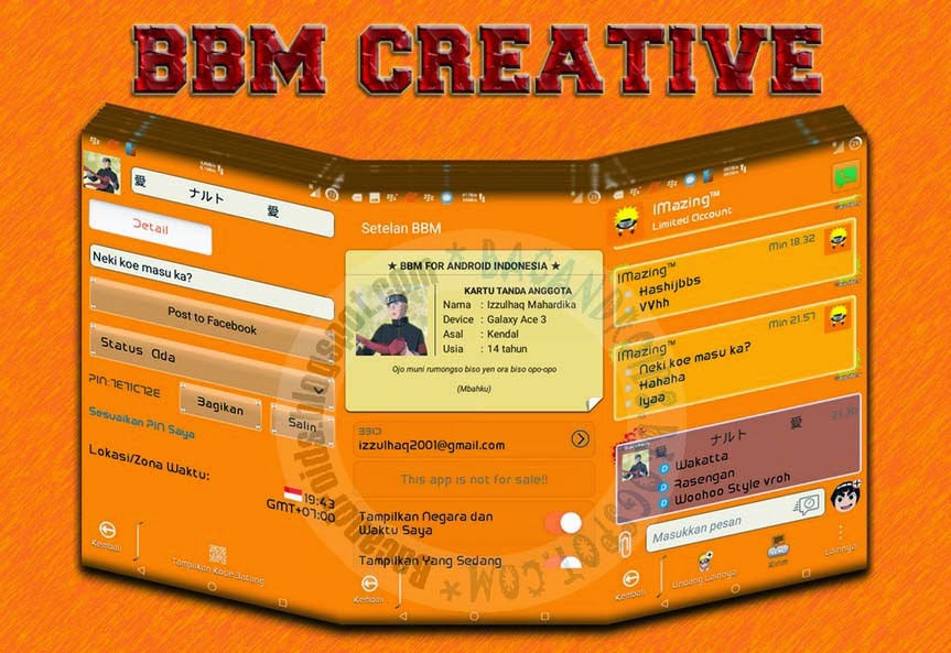 download BBM Mod Creative New 2.7.0.23 