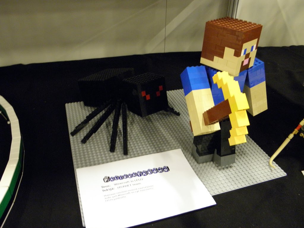 Lego Minecraft