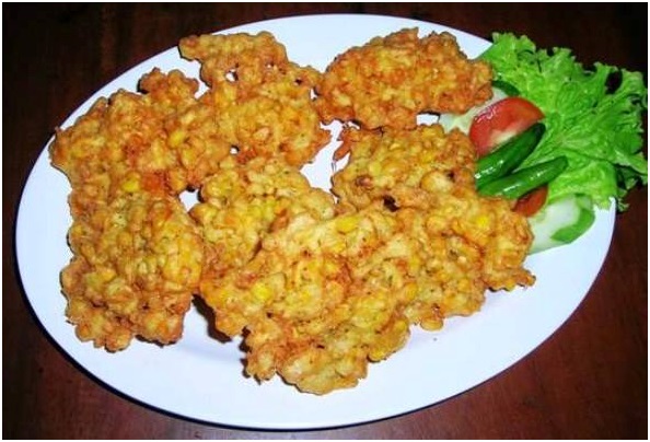 Resep Bakwan Jagung Renyah