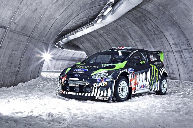 Ken Block Launches 2011 Monster Energy DC Shoes World Rally Car
