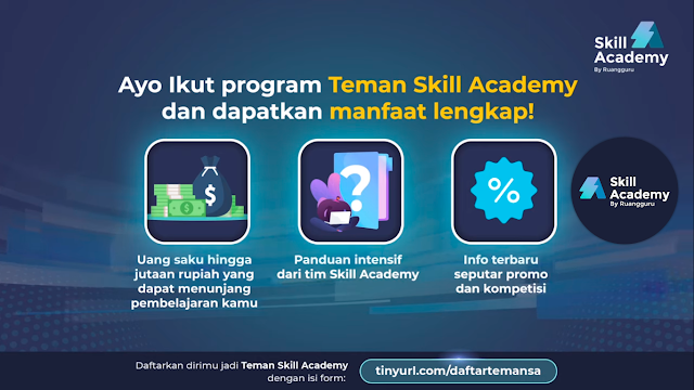 manfaat program referral teman skill academy