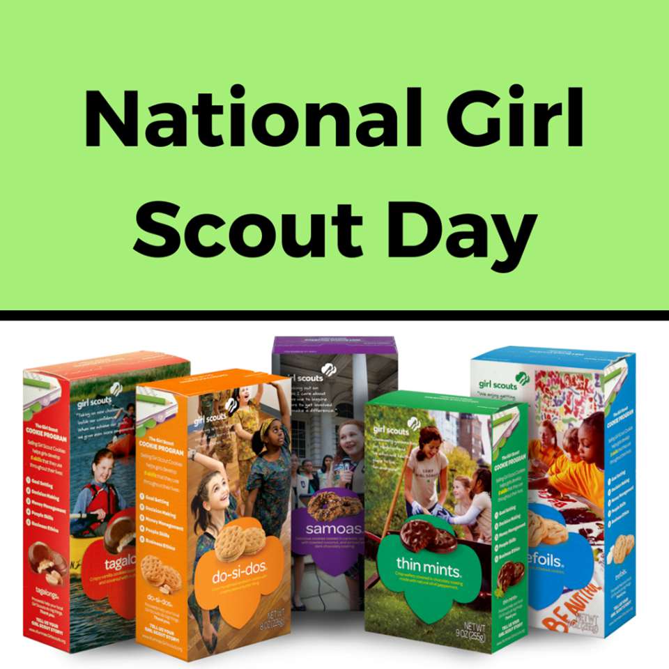 National Girl Scout Day Wishes Awesome Picture