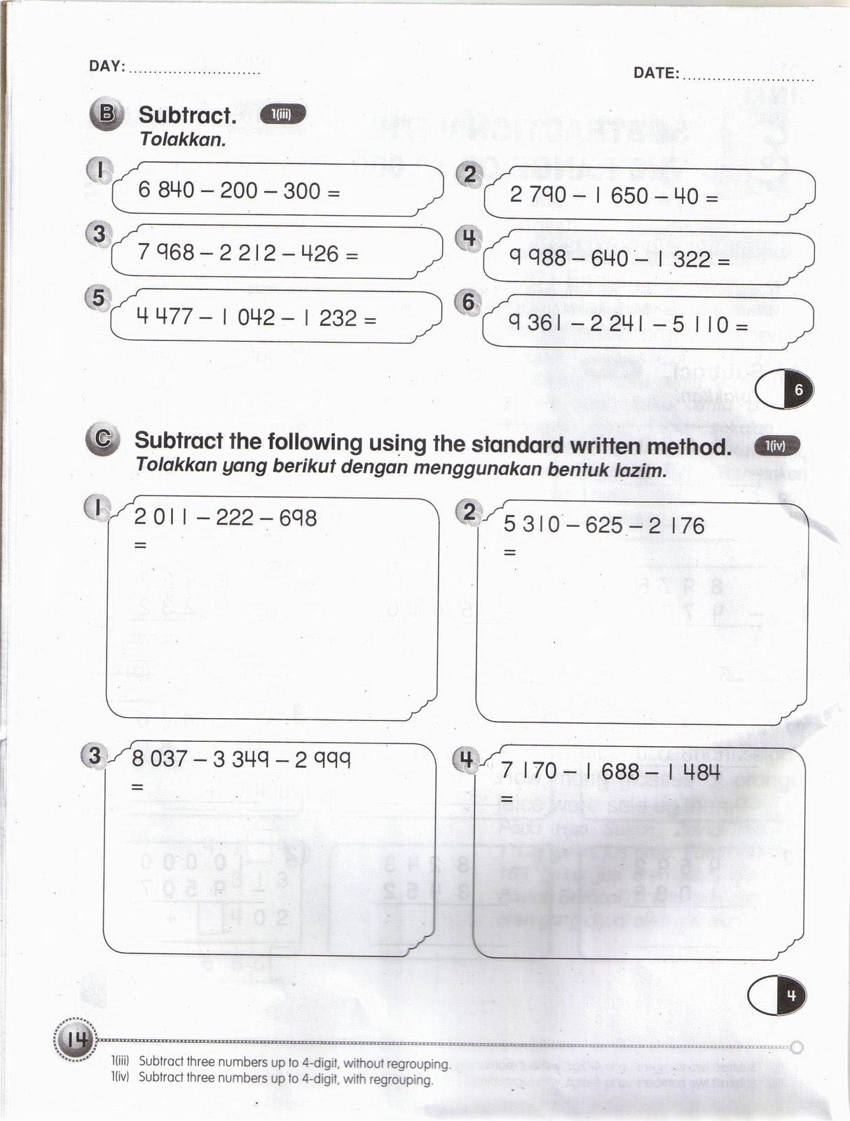 Belajar Bersama CIkgu Florence: Ulangkaji Matematik Tahun ...