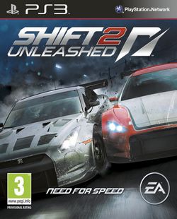 jaquette shift 2 unleashed playstation 3 ps3 cover avant g 1292939001 Shift 2: Unleashed EUR   PS3