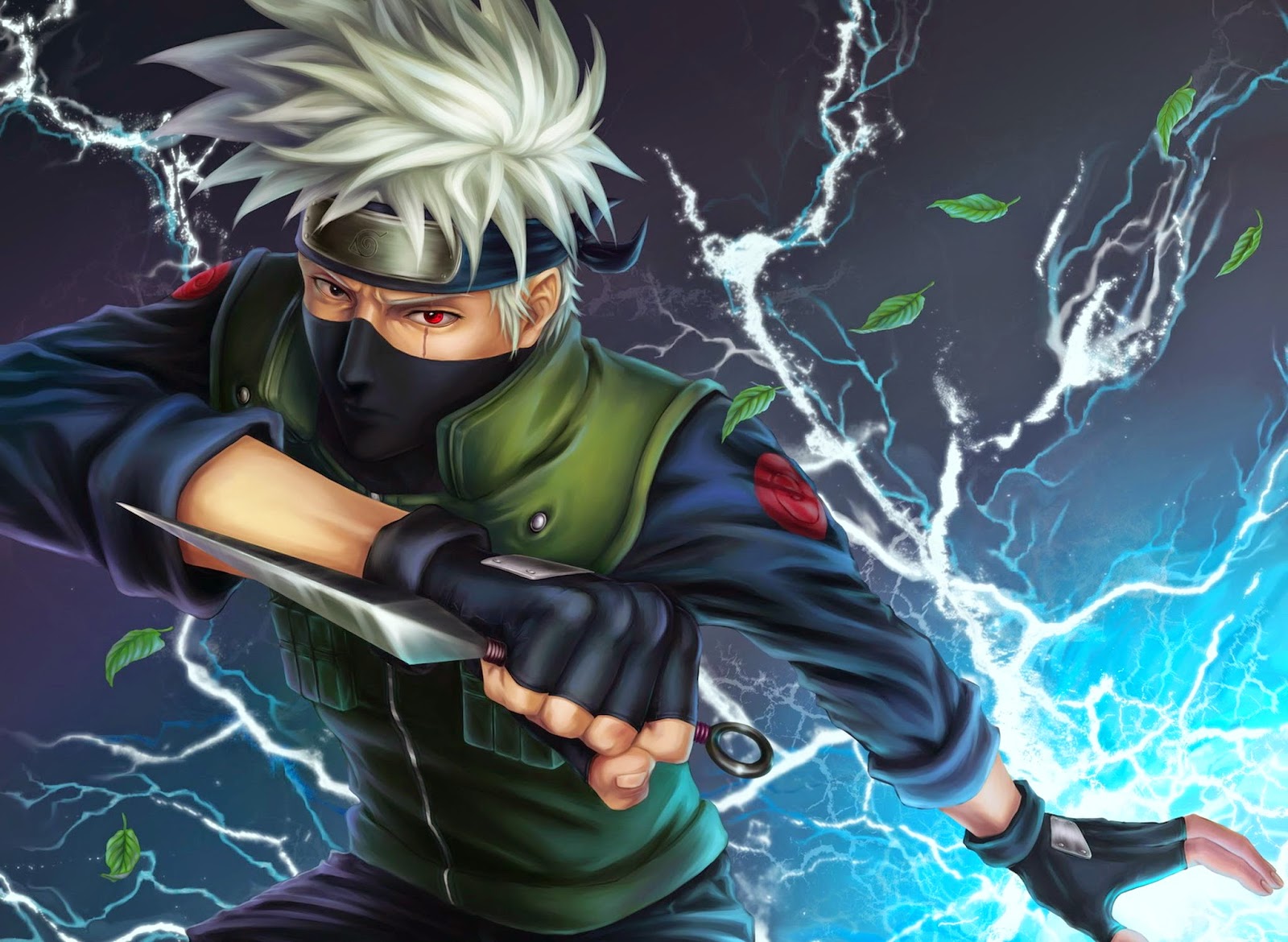 7 GAMBAR KEREN KAKASHI HATAKE Gambar Kartun Lucu Dan Wallpaper