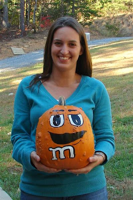 Melissa's pumpkin