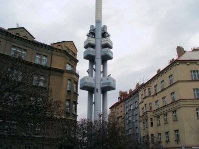 Zizkov Television Tower