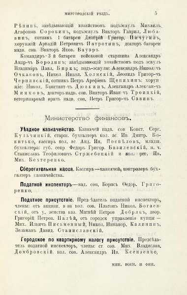 Адрес календарь Справочная книжка Полтавской губернии 1904 год