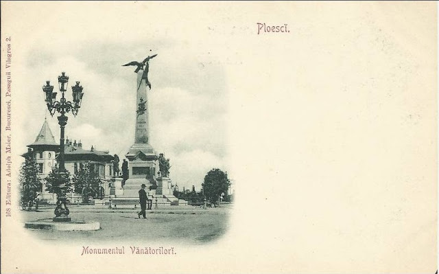 Monumentul Vanatorilor din Ploiesti