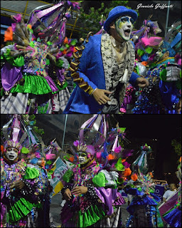 Desfile Inaugural del Carnaval. Uruguay. 2017 Murga Patos Cabreros