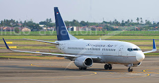 maskapai penerbangan Sriwijaya Air