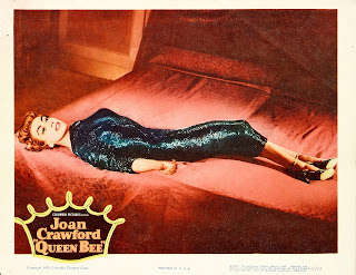 QUEEN BEE. Lobby Card: 36 x 28 cms. Estados Unidos. LA ABEJA REINA. Queen Bee. 1955. Estados Unidos. Dirección: Ranald MacDougall. Reparto: Joan Crawford, Barry Sullivan, Betsy Palmer, John Ireland, Lucy Marlow, William Leslie, Fay Wray, Katherine Anderson, Tim Hovey, Linda Bennett.